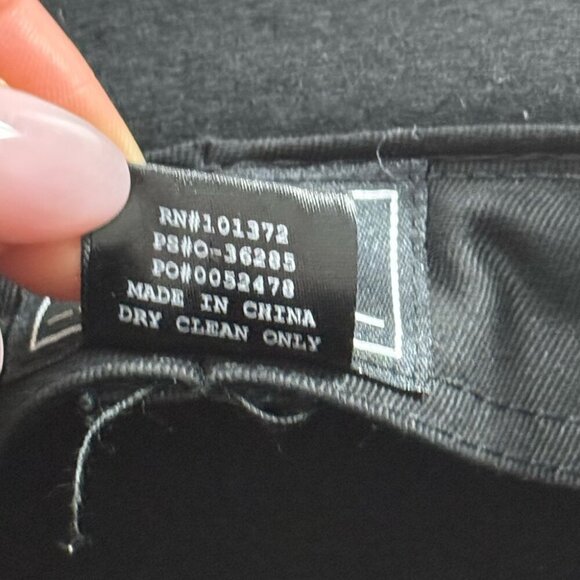 Chuck Quality Goods Black Wool Bucket Hat - Picture 7 of 7